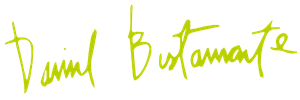 Daniel Bustamante — Firma